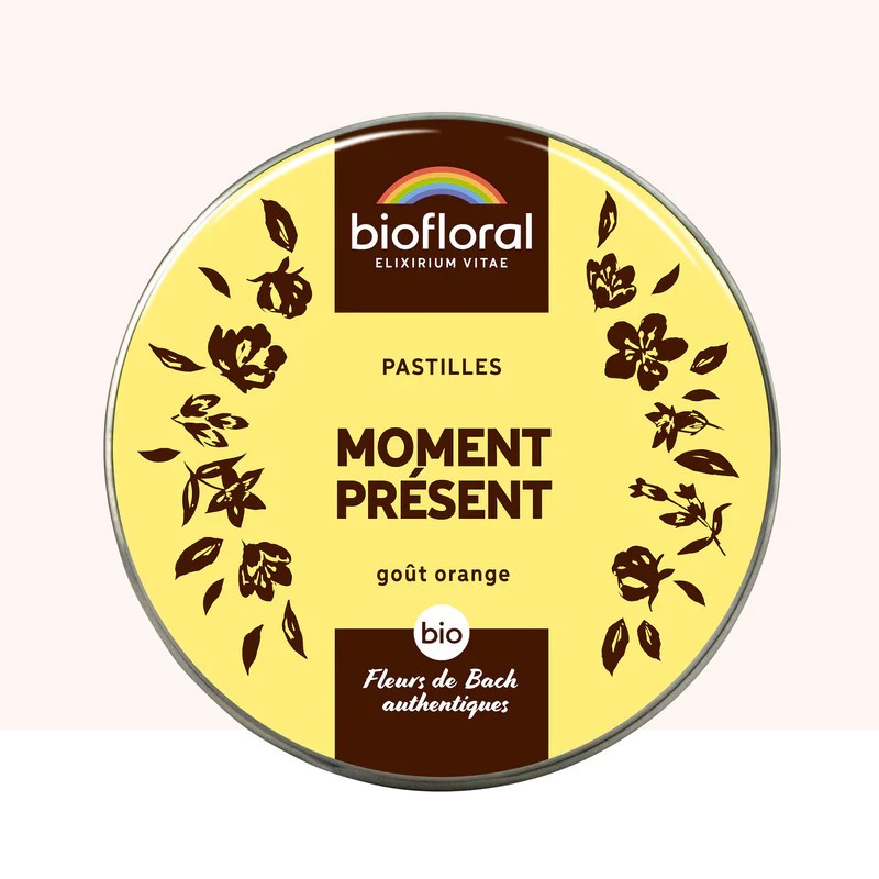 Moment présent pastilles bio 50gr