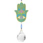 Cristal Feng Shui Hamsa Protection