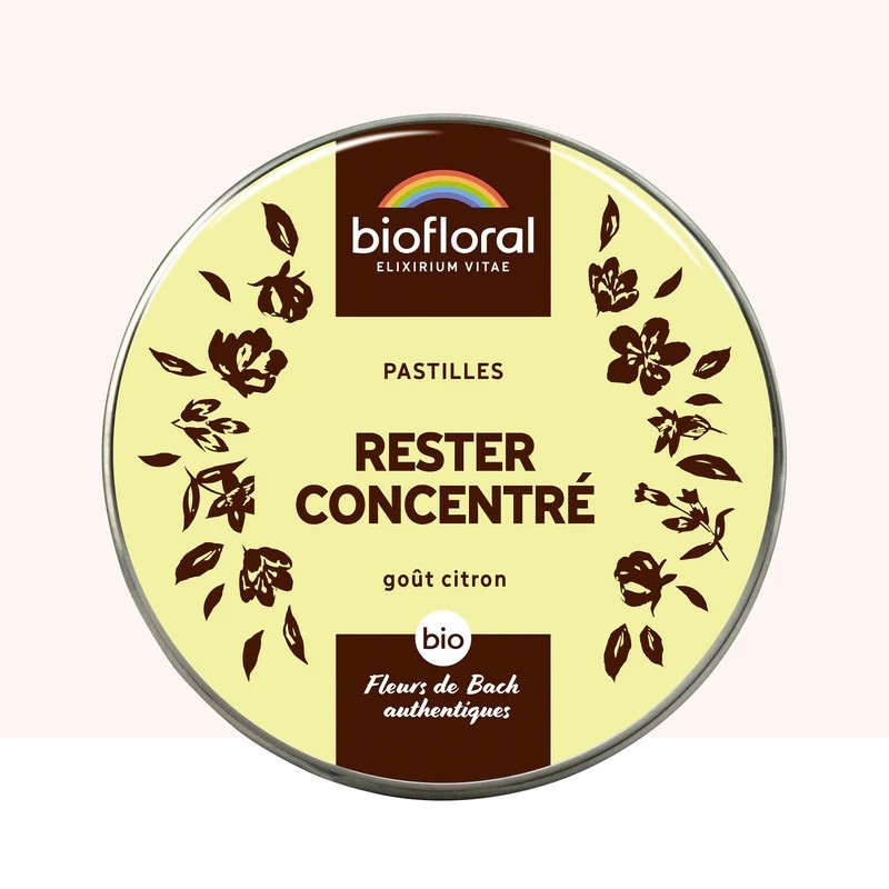 Rester concentré pastilles bio 50gr