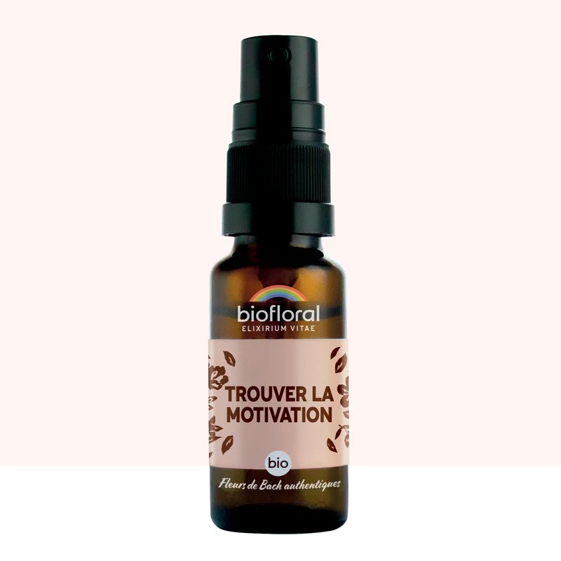 Trouver la motivation spray bio 20ml