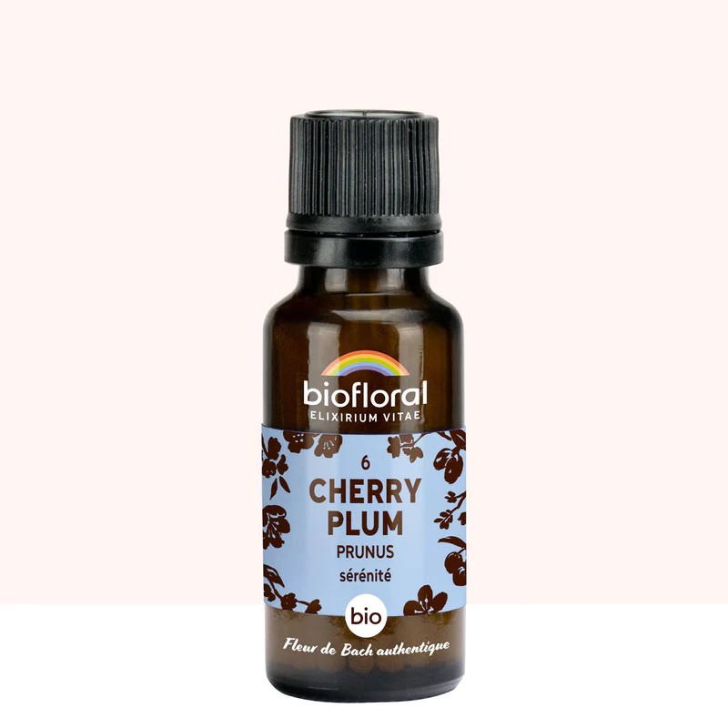 Cherry Plum (Prunus) N°6 granules bio