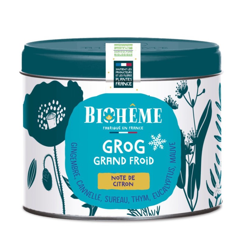 Grog grand froid boîte métal 50g