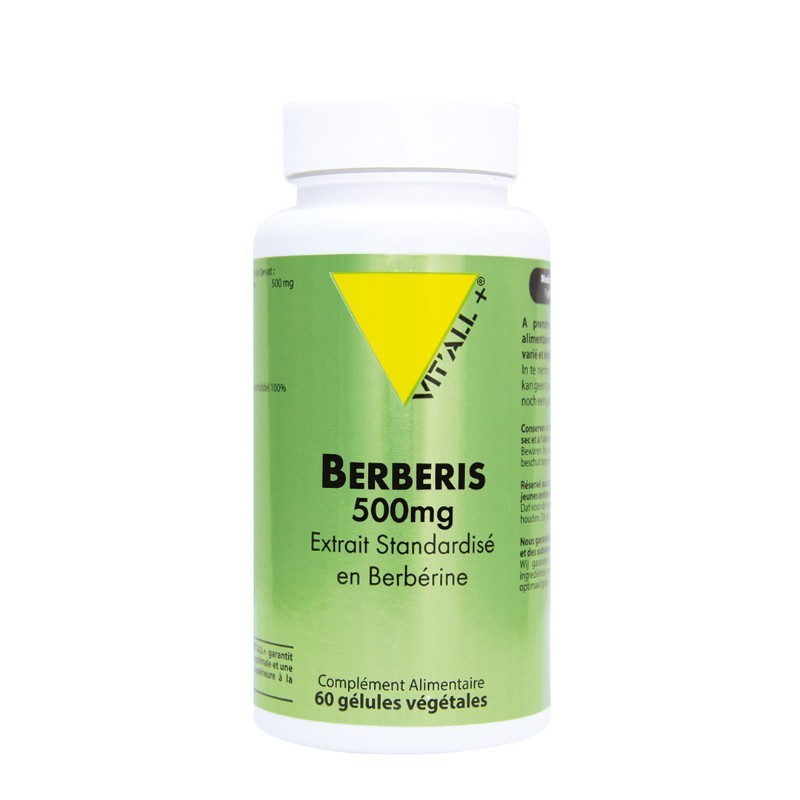 Berbéris 500mg 60 Gélules