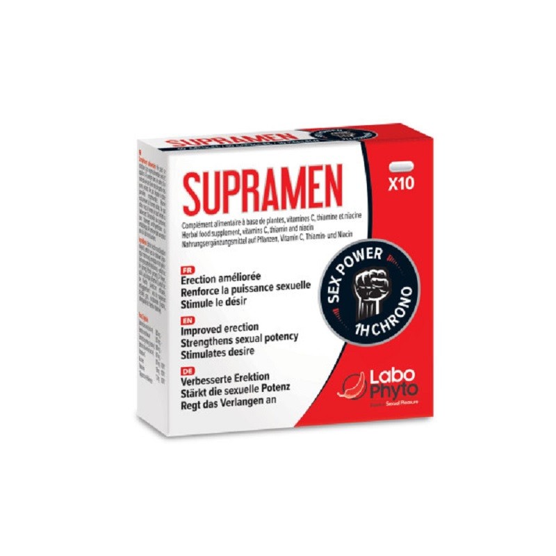 Supramen 10 gélules