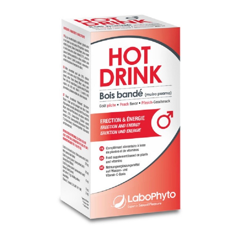 Hot drink homme 250ml