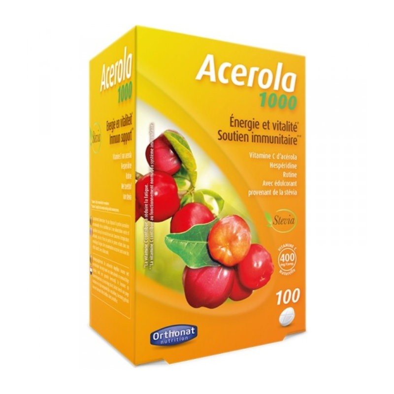 Acerola 1000 100 comprimes