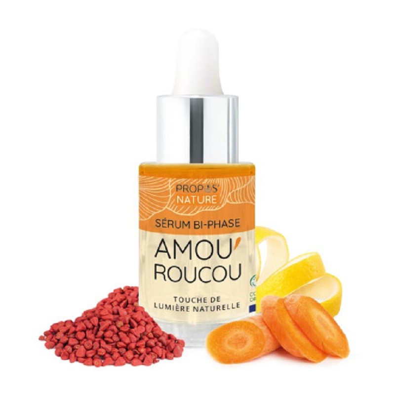 Sérum bi-phase Amou'Roucou 30ml