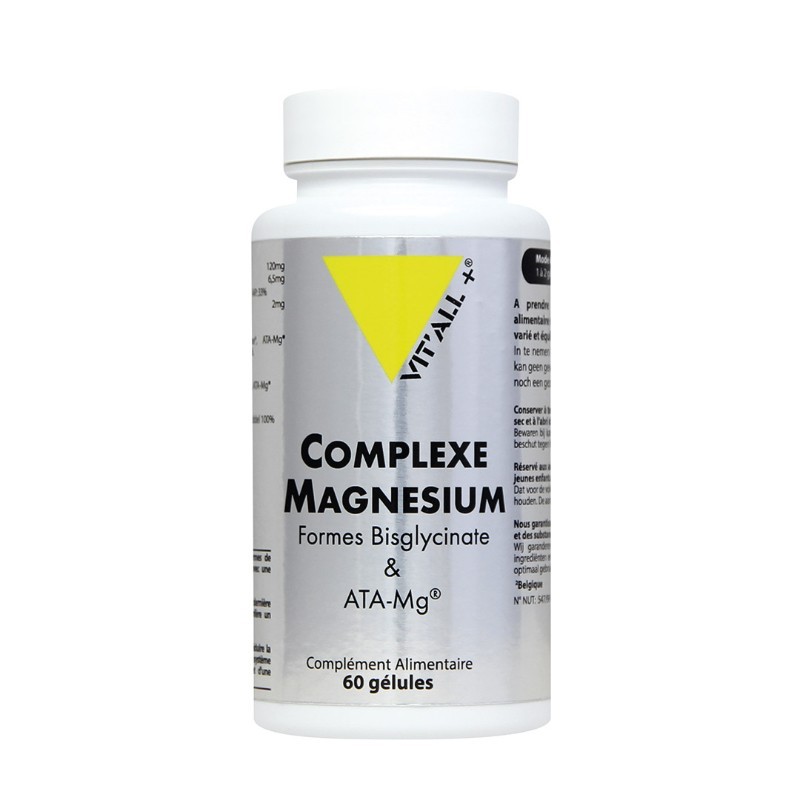 Complexe Magnésium 60 gélules
