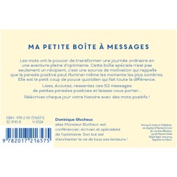 Les petites pensées positives - Dominique Glocheux