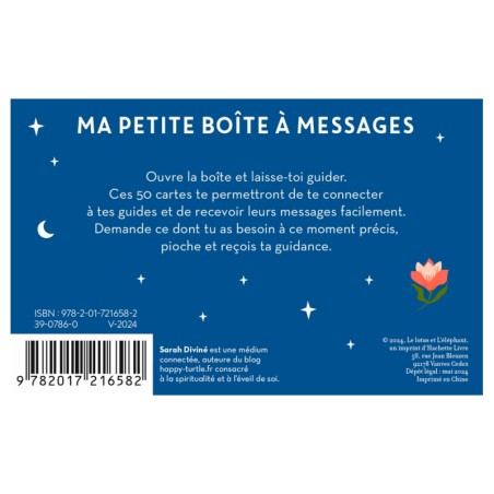 Messages de mes guides spirituels - Sarah Diviné