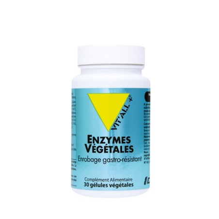 Enzymes digestives 30 gelules