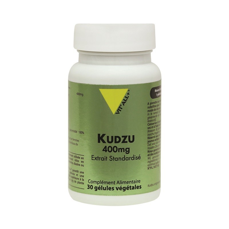 Kudzu 400 mg 30 gélules