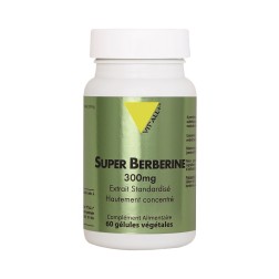 Super berberine 300mg 60 gélules