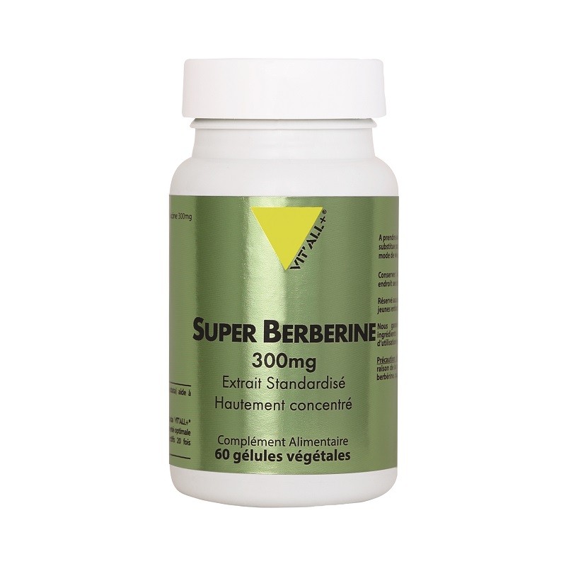 Super berberine 300mg 60 gélules