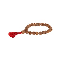 Bracelet mala Rudraksha