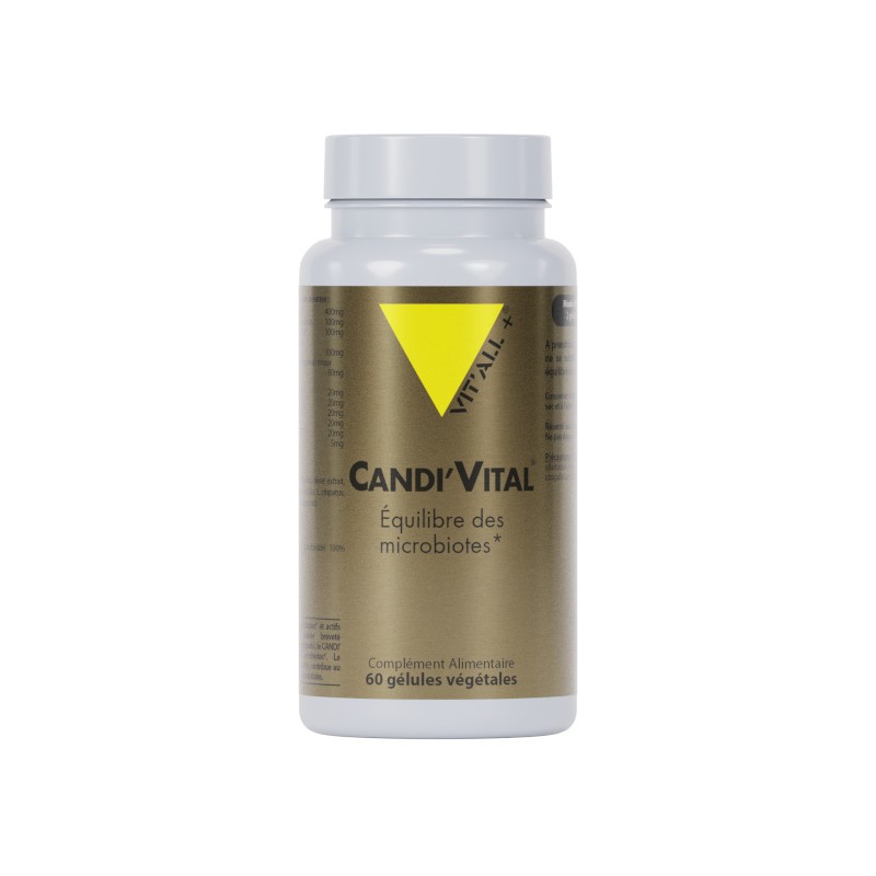 Candi'Vital 60 gélules