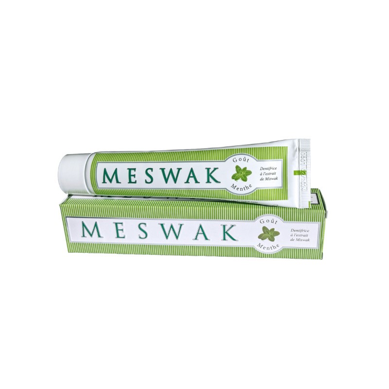 Dentifrice meswak menthe 100gr