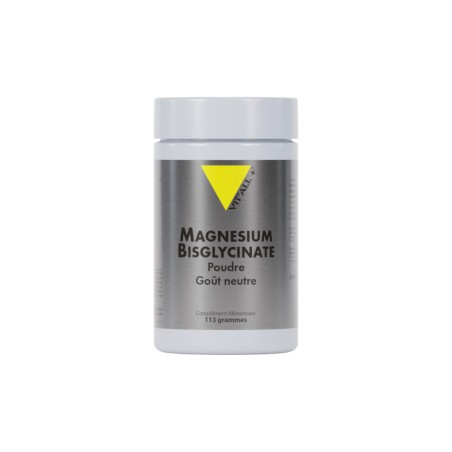 Magnésium bisglycinate poudre 113gr