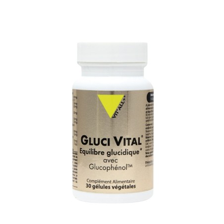 Gluci vital 60 gelules