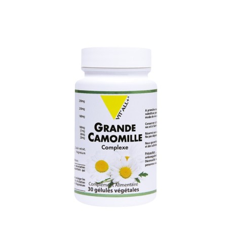 Grande camomille 30 gelules