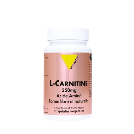 L carnitine 250mg 50 gelules