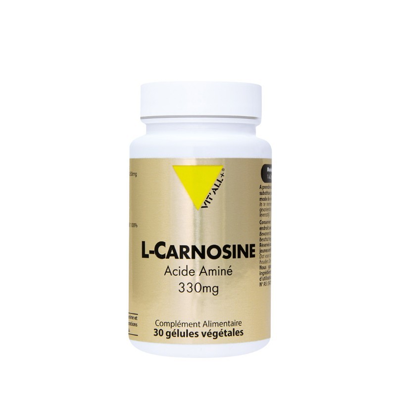 L-Carnosine 330mg 30 gélules