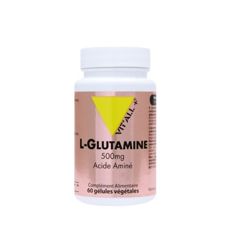 L glutamine 500mg 60gel