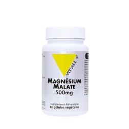 Magnesium malate 500mg 60 gelules