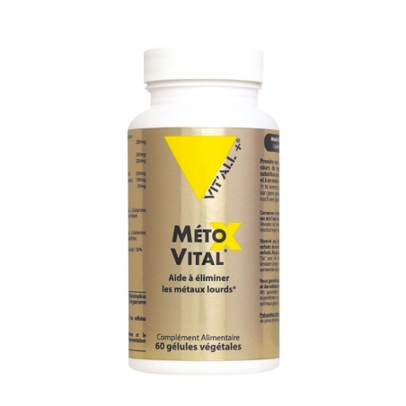 Metox vital 60 gelules