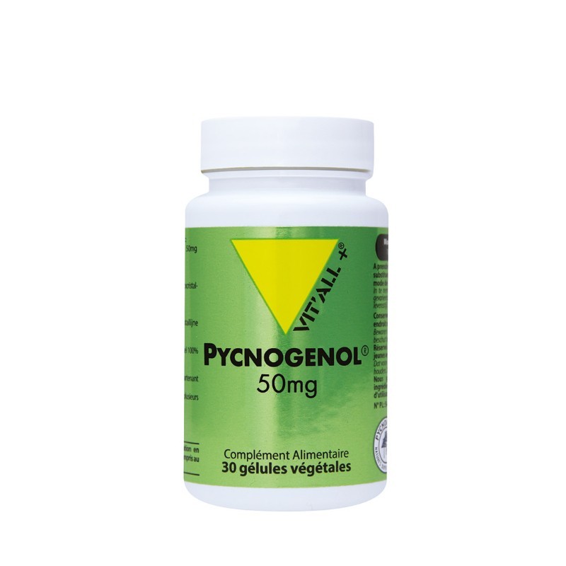 Pycnogénol 50mg 30 gélules