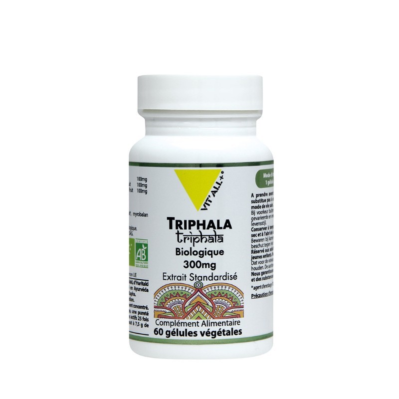 Triphala Bio 60 gélules