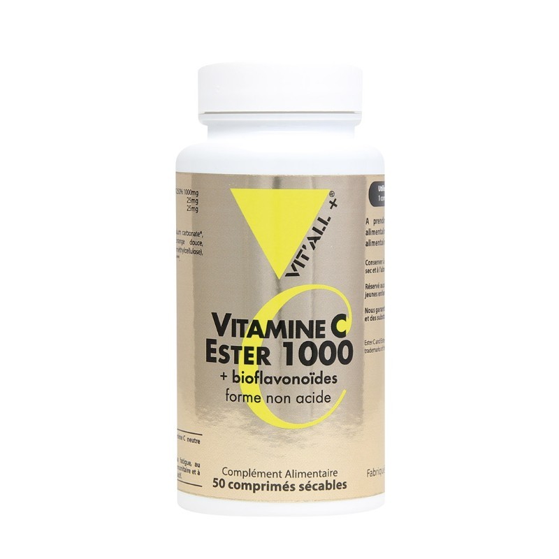 Vitamine C Ester 1000mg 50 comprimés
