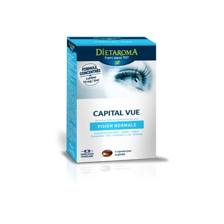 Capital vue 60 capsules