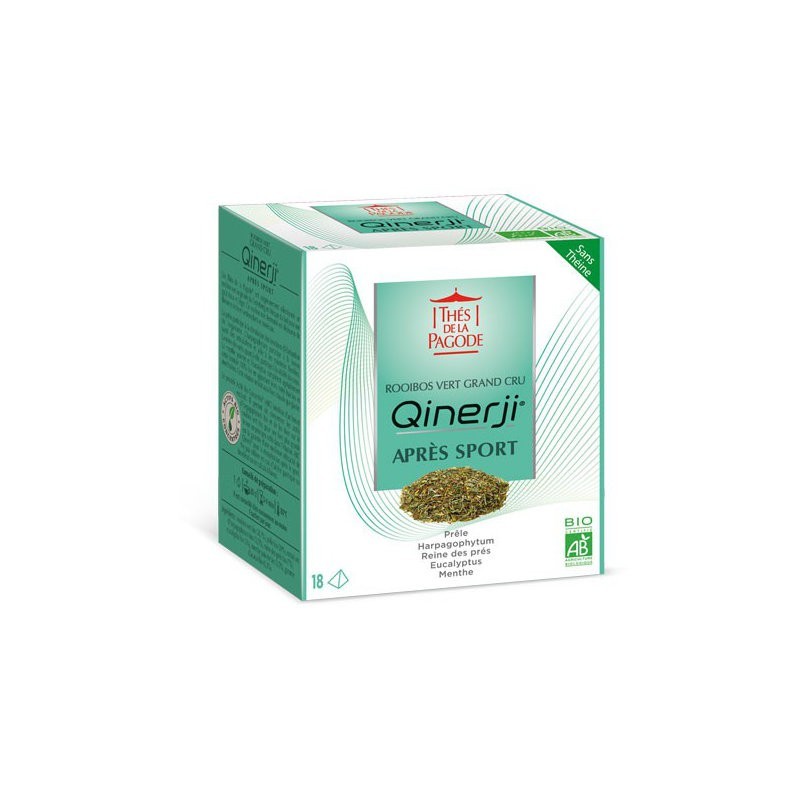 Qinerji Après Sport Bio 18 sachets