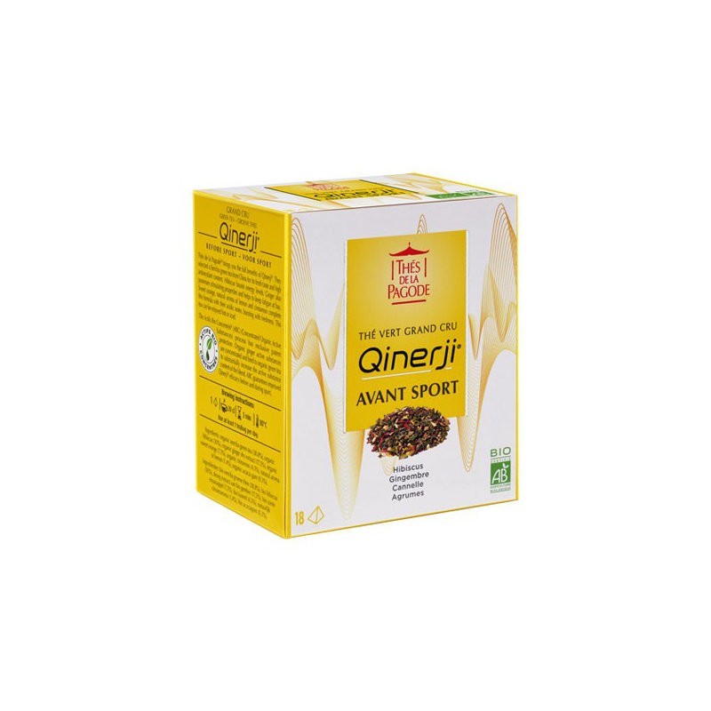 Qinerji Avant Sport Bio 18 Sachets