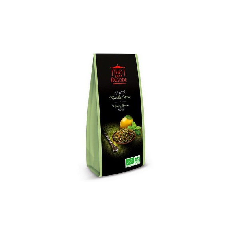 Maté Menthe-Citron Bio 100gr