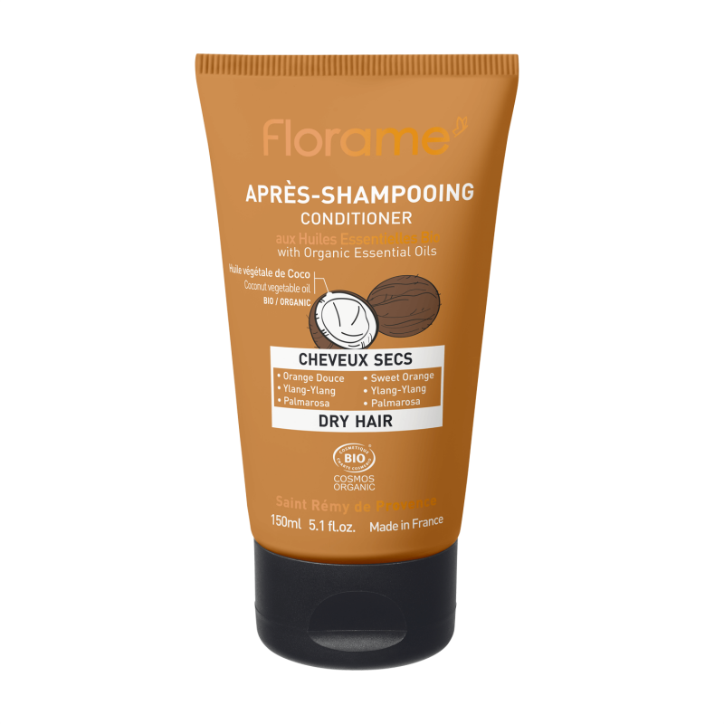 Après shampooing cheveux secs bio 150ml