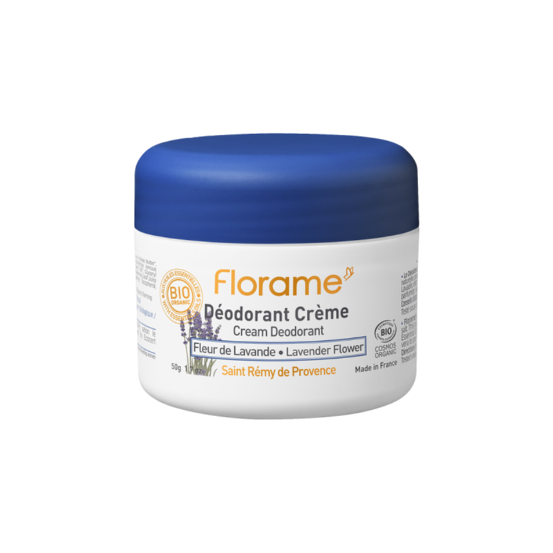 Déodorant crème fleur de lavande 50g cosmos