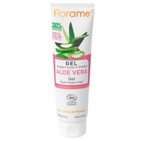 Gel aloe vera 250ml bio