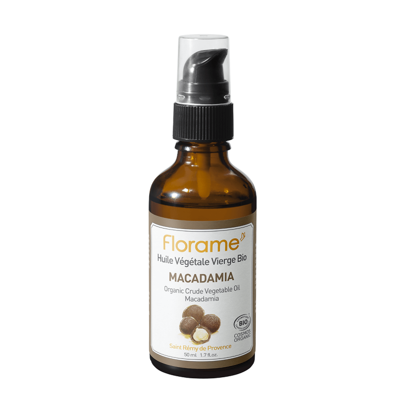 Huile végétale macadamia 50ml bio