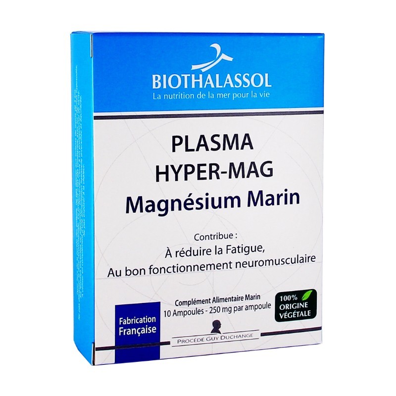 Plasma Hyper-Mag 10 ampoules
